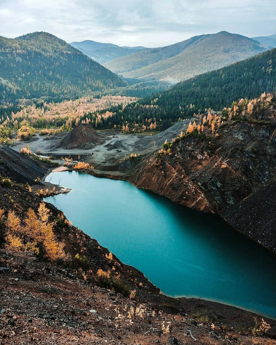 Озеро Амут Солнечный район
