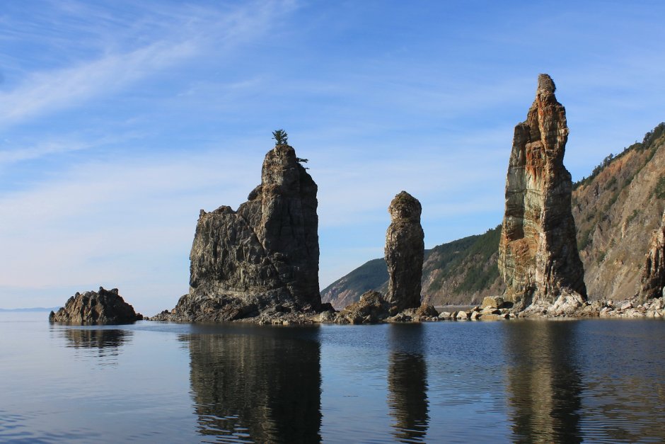 Шантарские острова Хабаровский край