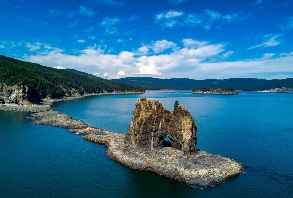 Национальный парк Шантарские острова