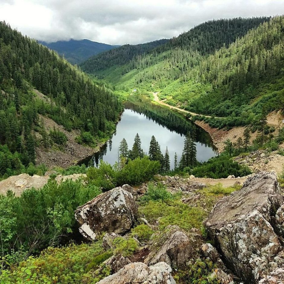 Озеро Амут Комсомольск