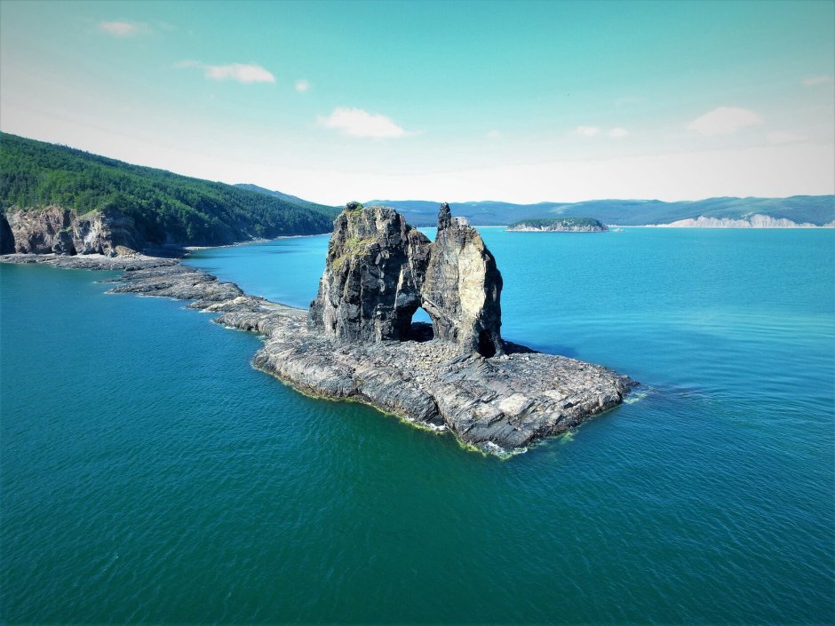 Шантарские острова Хабаровский край