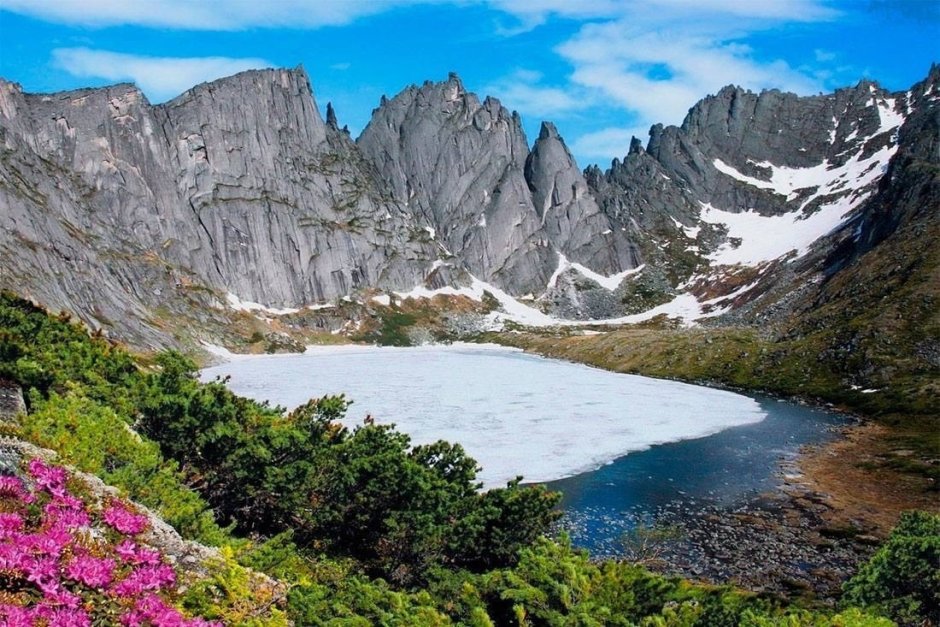 Озеро Медвежье Дуссе Алинь