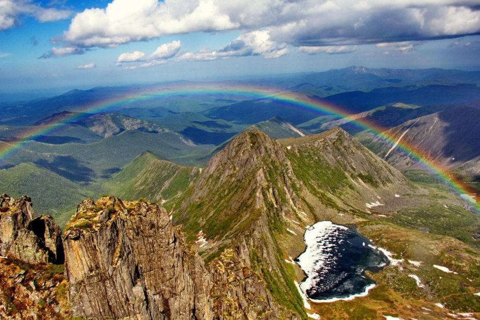 Горный хребет Дуссе-Алинь