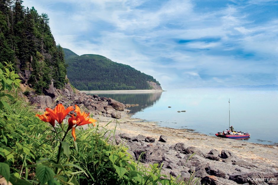 Национальный парк Шантарские острова