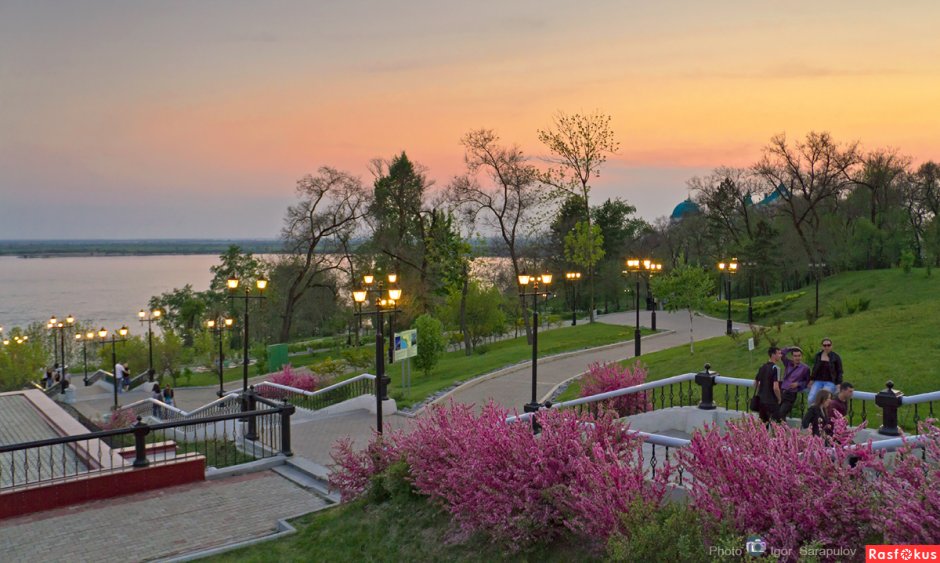 Набережная Хабаровск