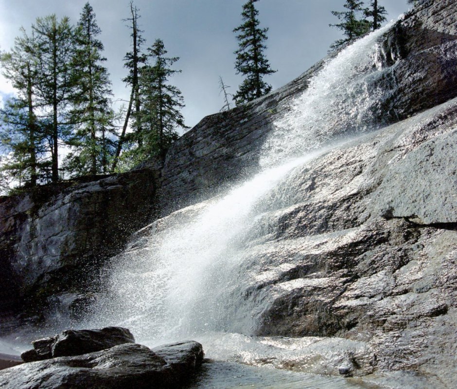 Водопад Дуссе Алинь