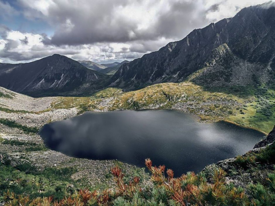Озеро Корбохон Хабаровский край