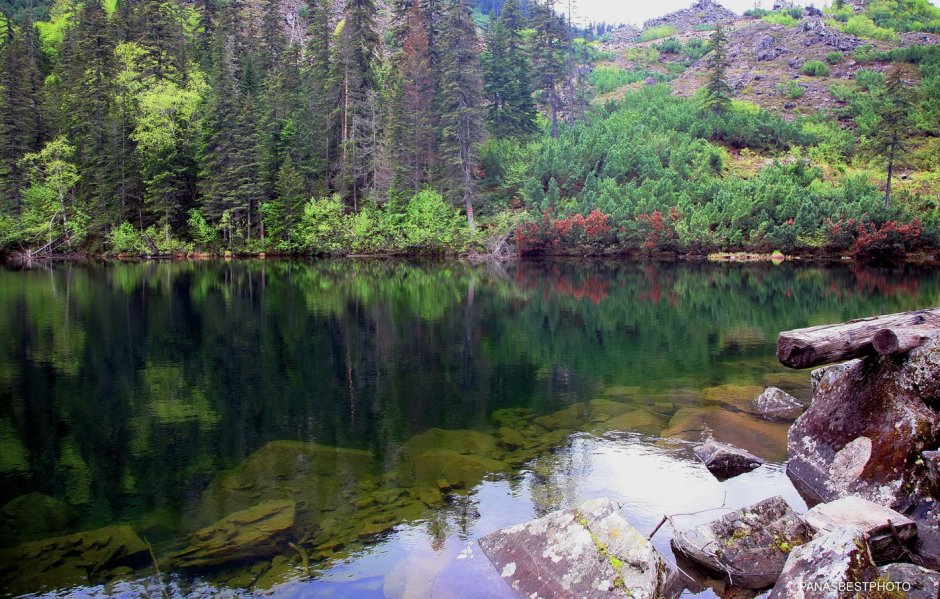 Озеро Амут Комсомольск