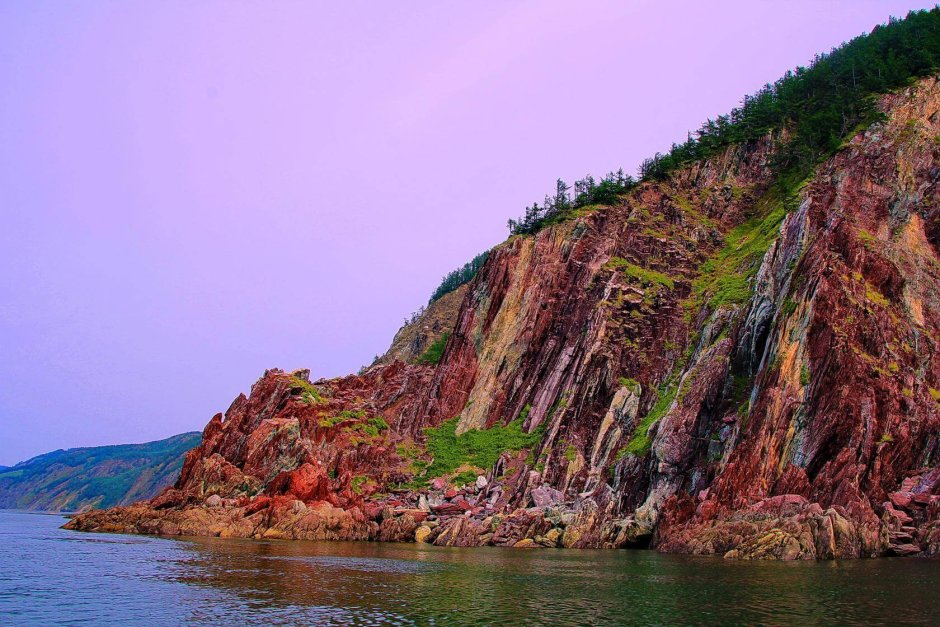 Шантарские острова Хабаровский край