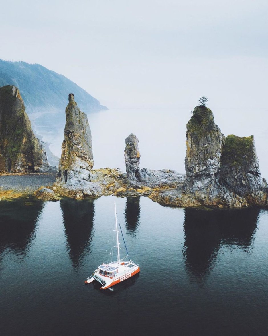 Шантары Хабаровский край