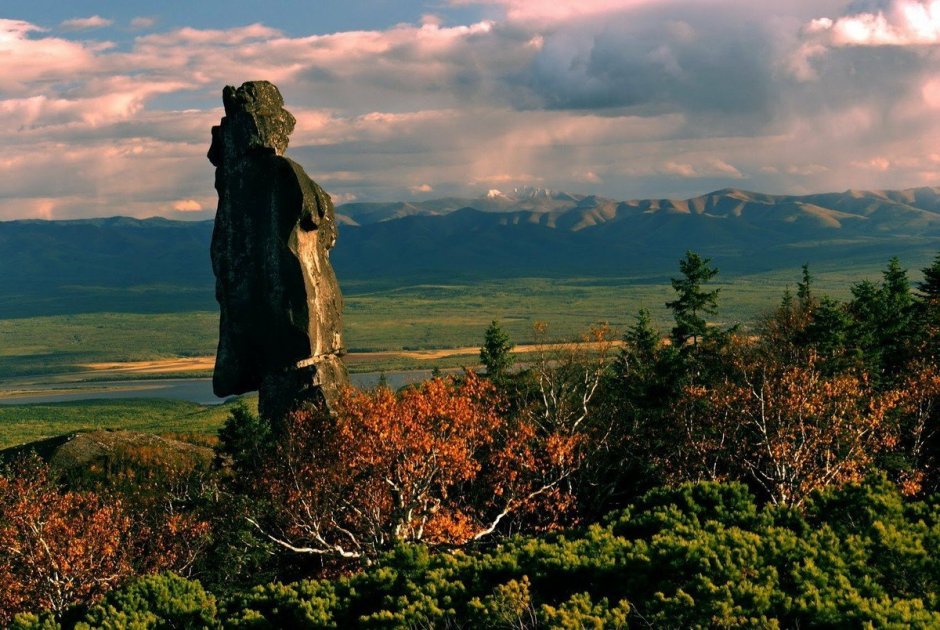 Амурские столбы Хабаровского края