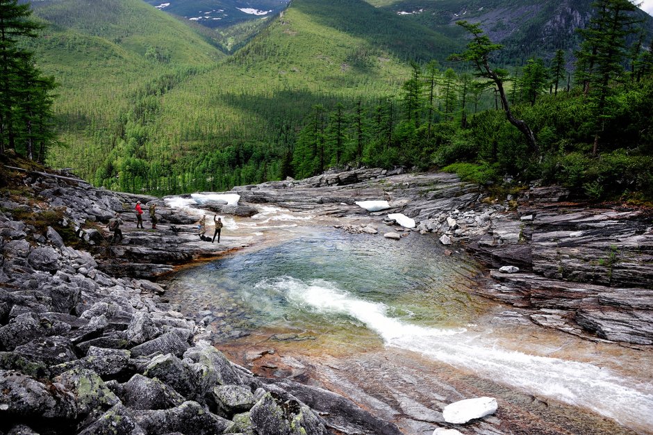 Хребет Дуссе-Алинь Хабаровский край