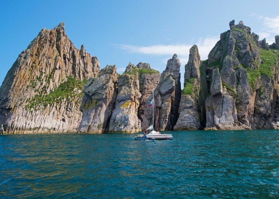 Национальный парк Шантарские острова