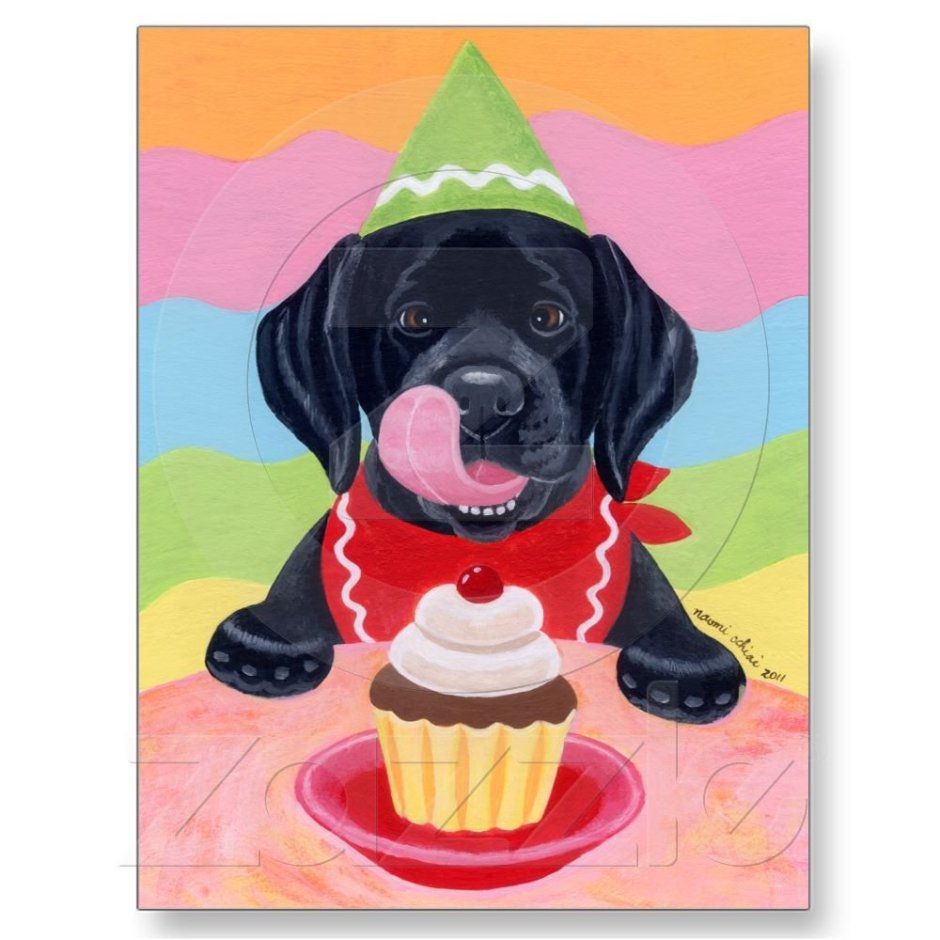 С днем рождения лабрадор