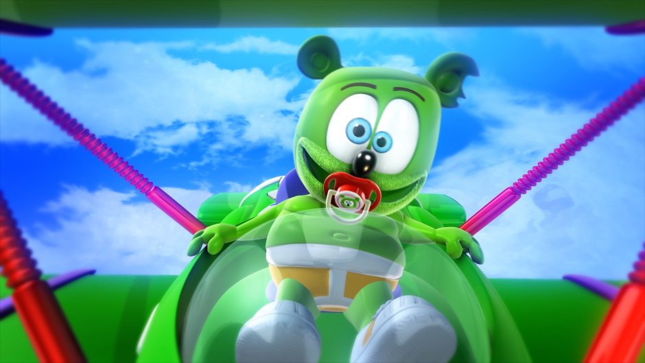 Нуки Нуки Нуки мишка гумми бер