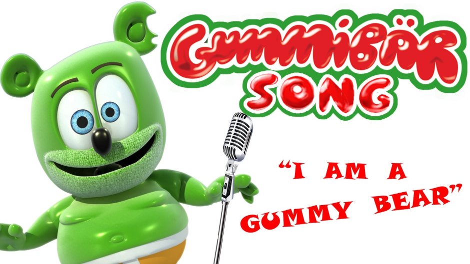 Мишка гумибер русонг ТВ