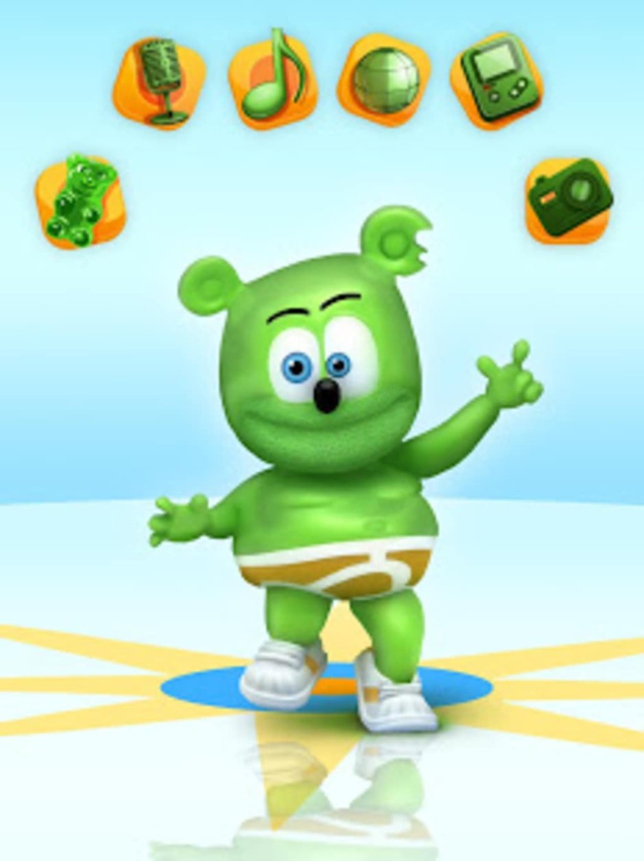 Talking Gummy Bear