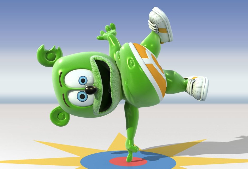 Гумми бер Slow