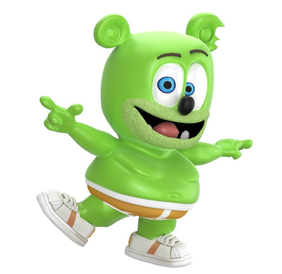 Мишка гумми