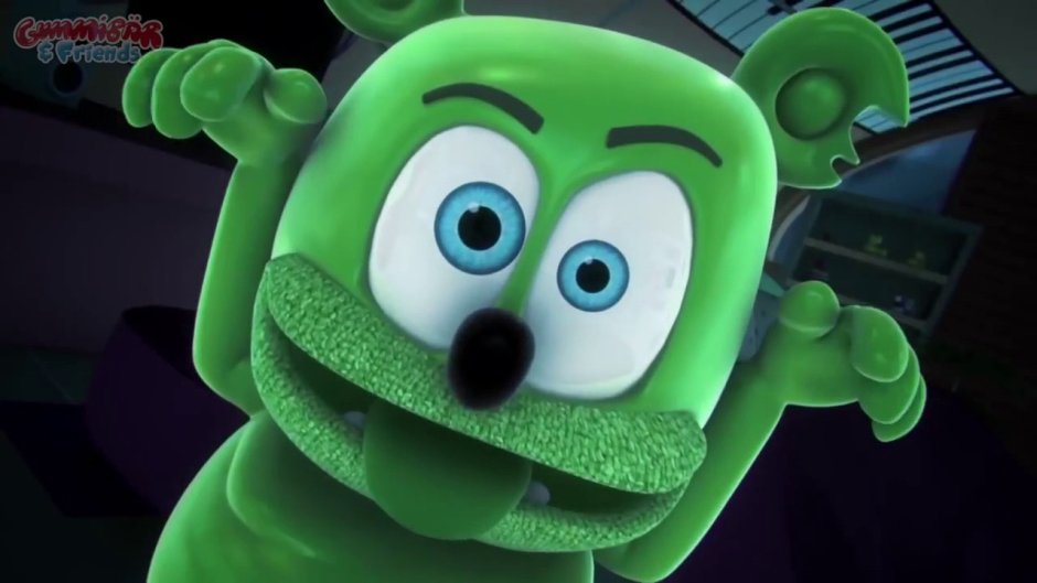 Мишка гумибер