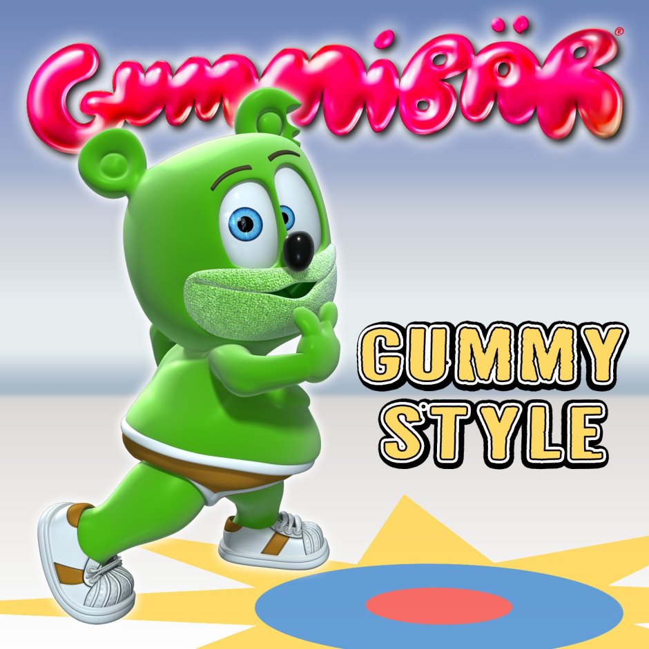 The Gummy Bear диск