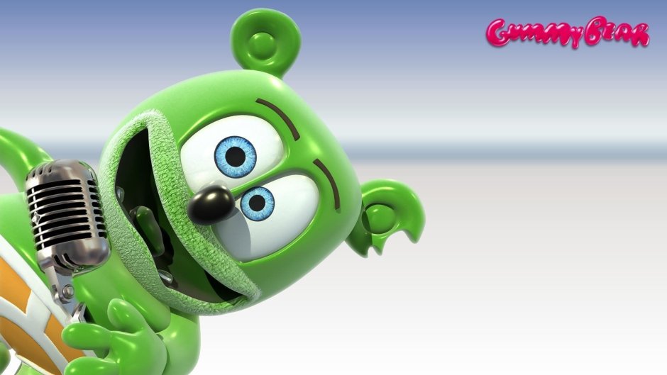 Мишка гумибер