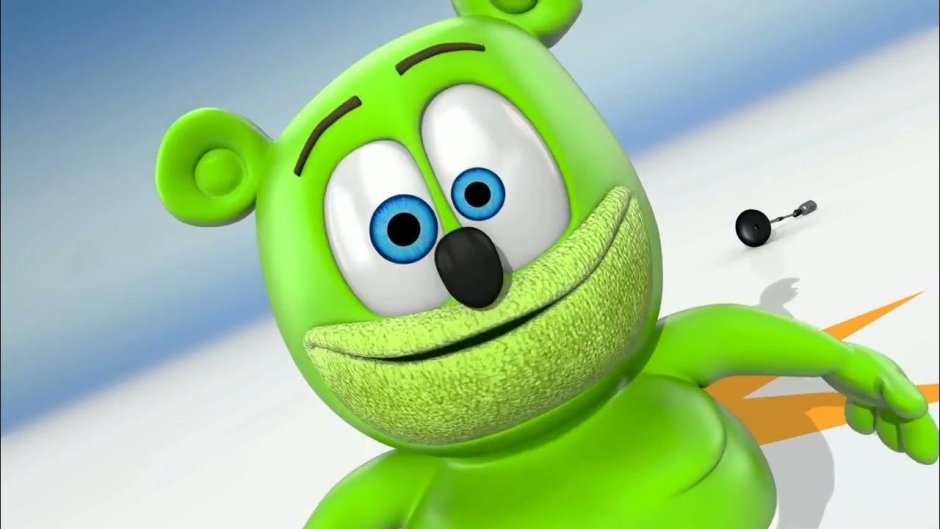 Мишка гумми бер