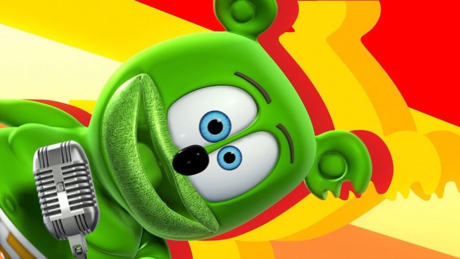 Мишка гумибер