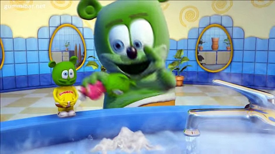 Гумибер мишка Санта