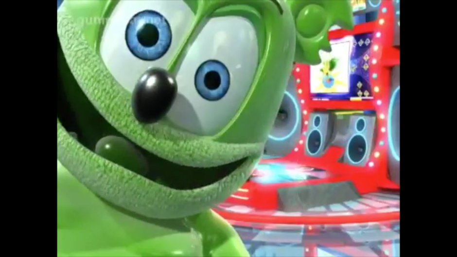 Мишка гумибер la la Love