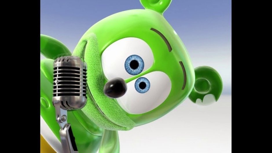 Gummy Bear кусать