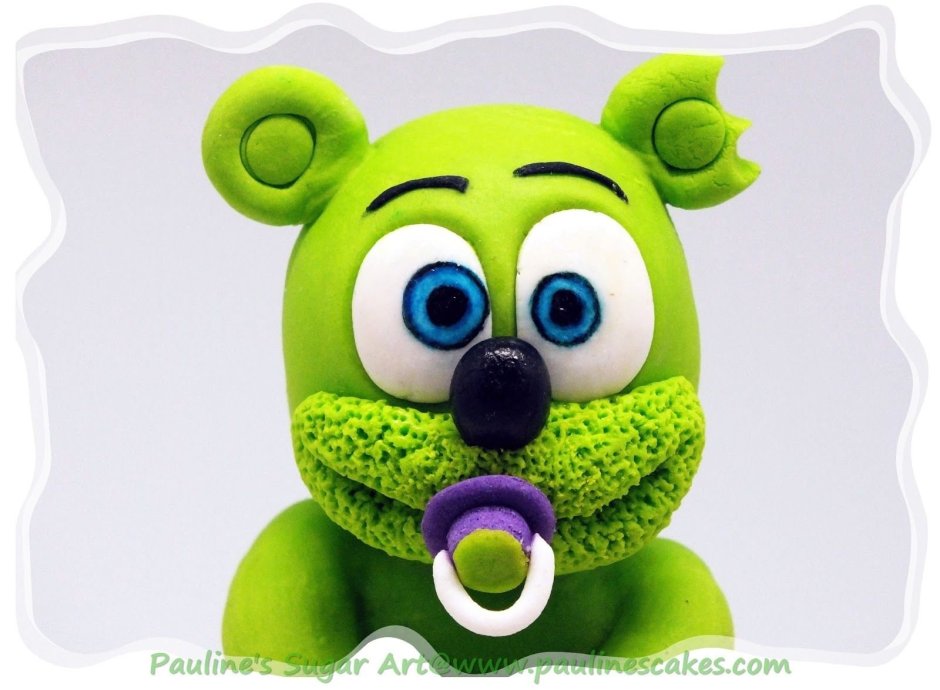 Мишка гумибер