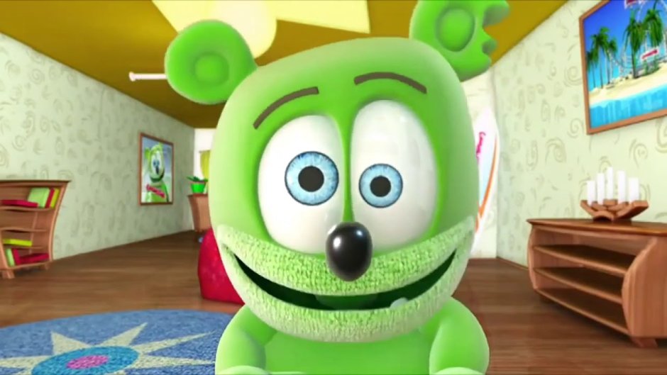 Gummy Bear Mr. Mister Gummibär