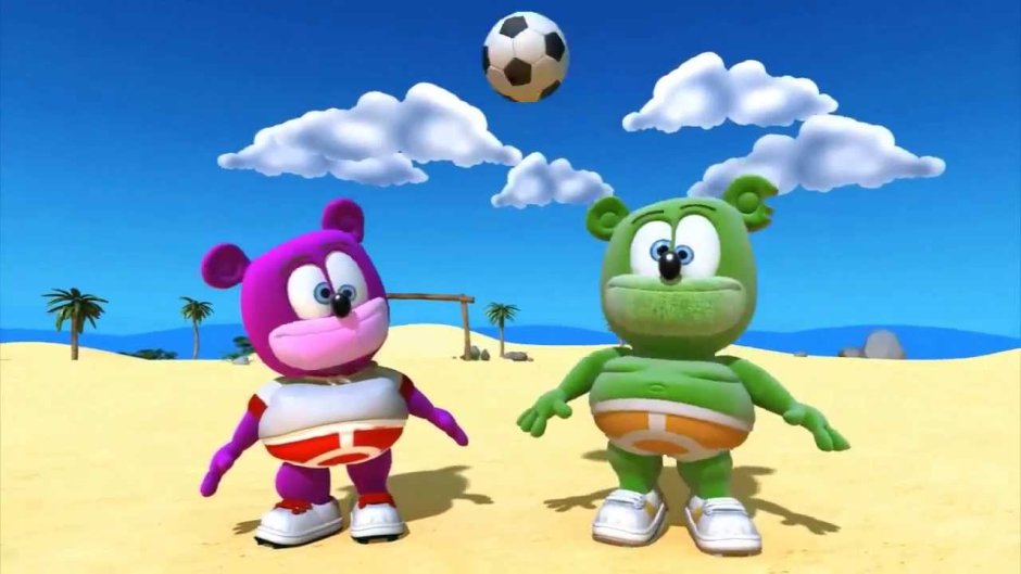 Мишка гумибер