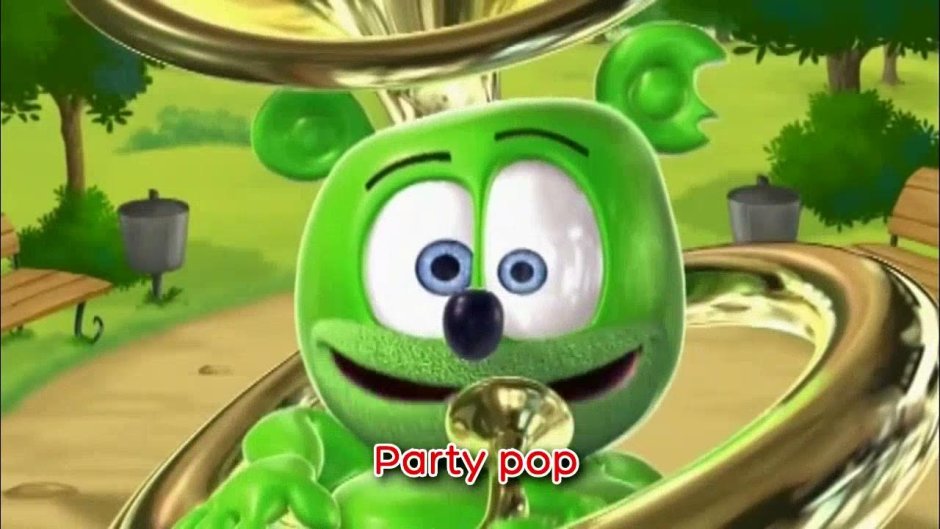 Беби тайм мишка гумибер