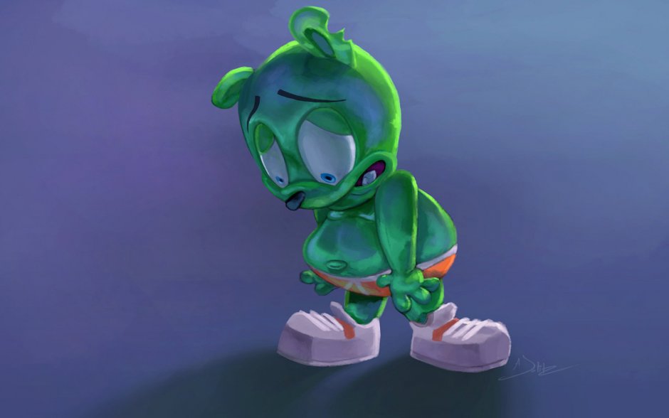 Гумми бер арт