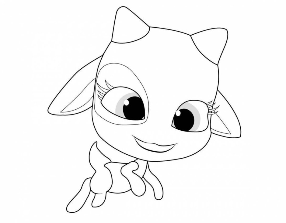 Раскраски КВАМИ собаки