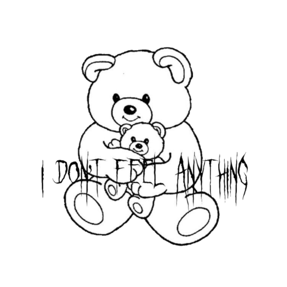 Мишка Тедди раскраска