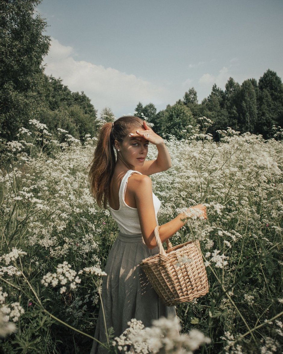 Фотосессия на природе