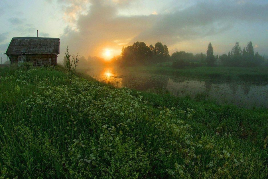 Деревня Церковище