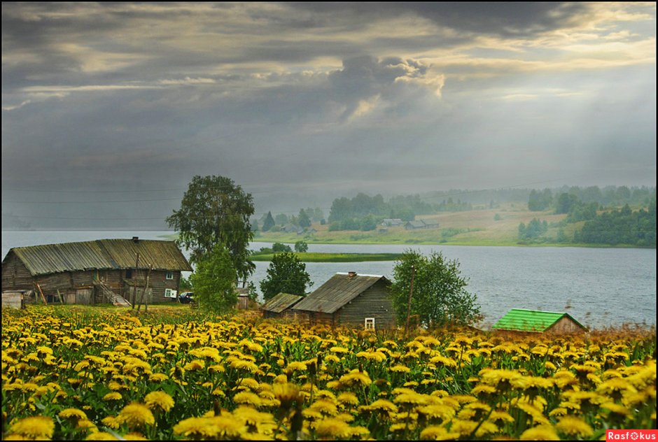 Белгород природа деревня