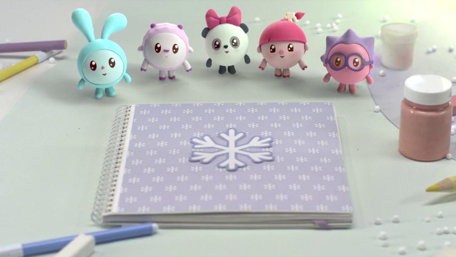 Малышарики фон