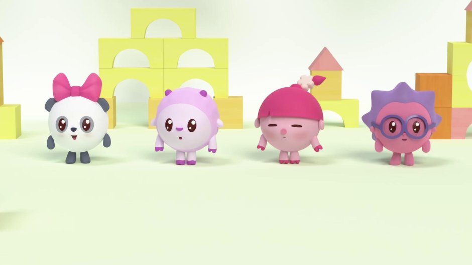 Малышарики танцуют