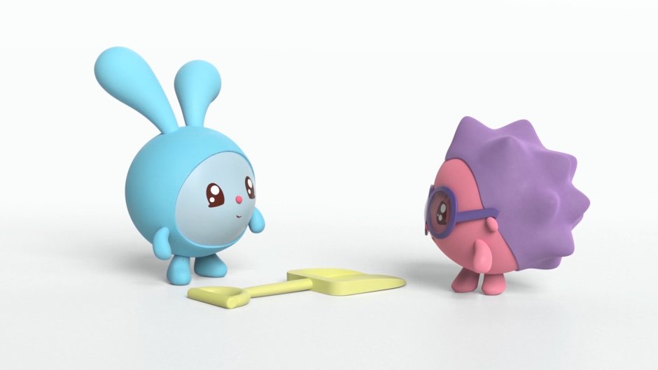 Малышарики Крошик дракон