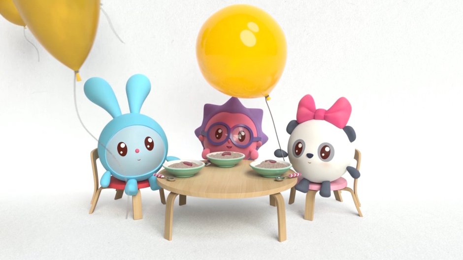 Малышарики топ топ новый год