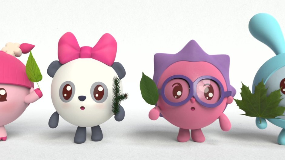 Малышарики 1 сезон 1 серия