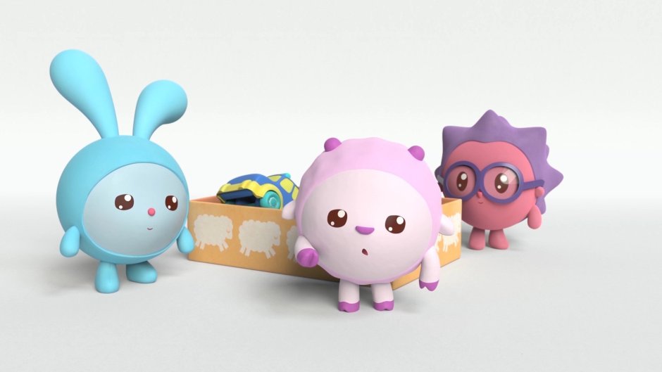 Малышарики герои