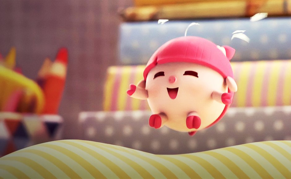 Маска Малышарики