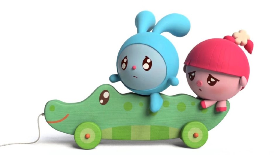 Зеленуха Малышарики