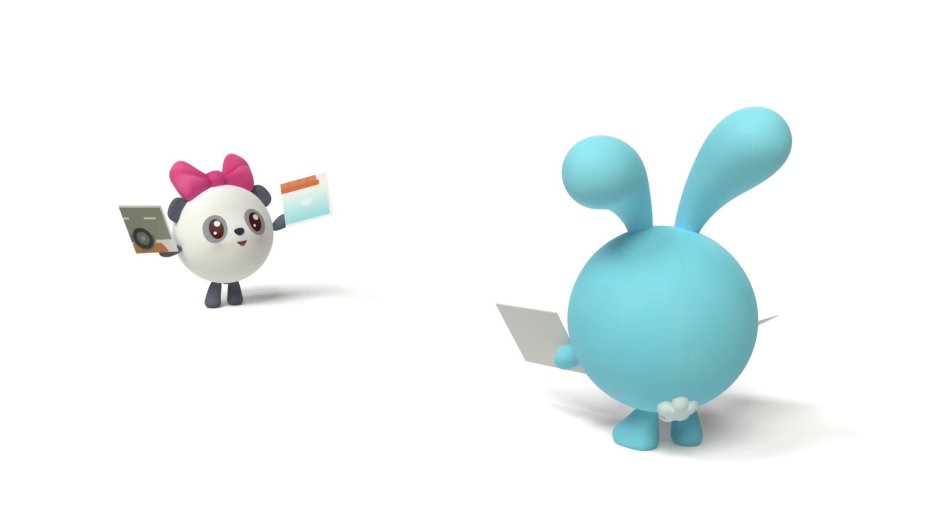 Хвост у Малышарика Крошика